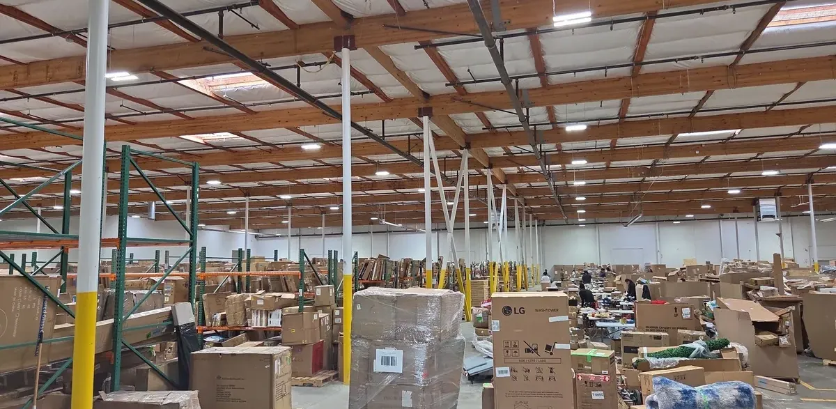 Commercial warehouse electrical systems maintained for a property manager