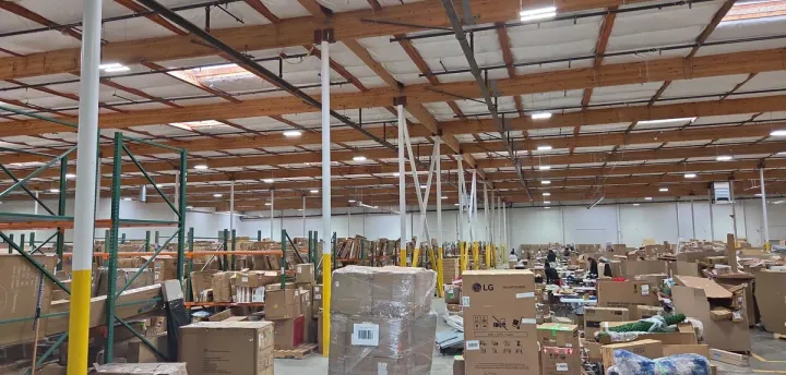 Commercial warehouse electrical systems maintained for a property manager