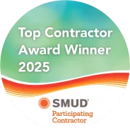 2025 SMUD Top Contractor Award