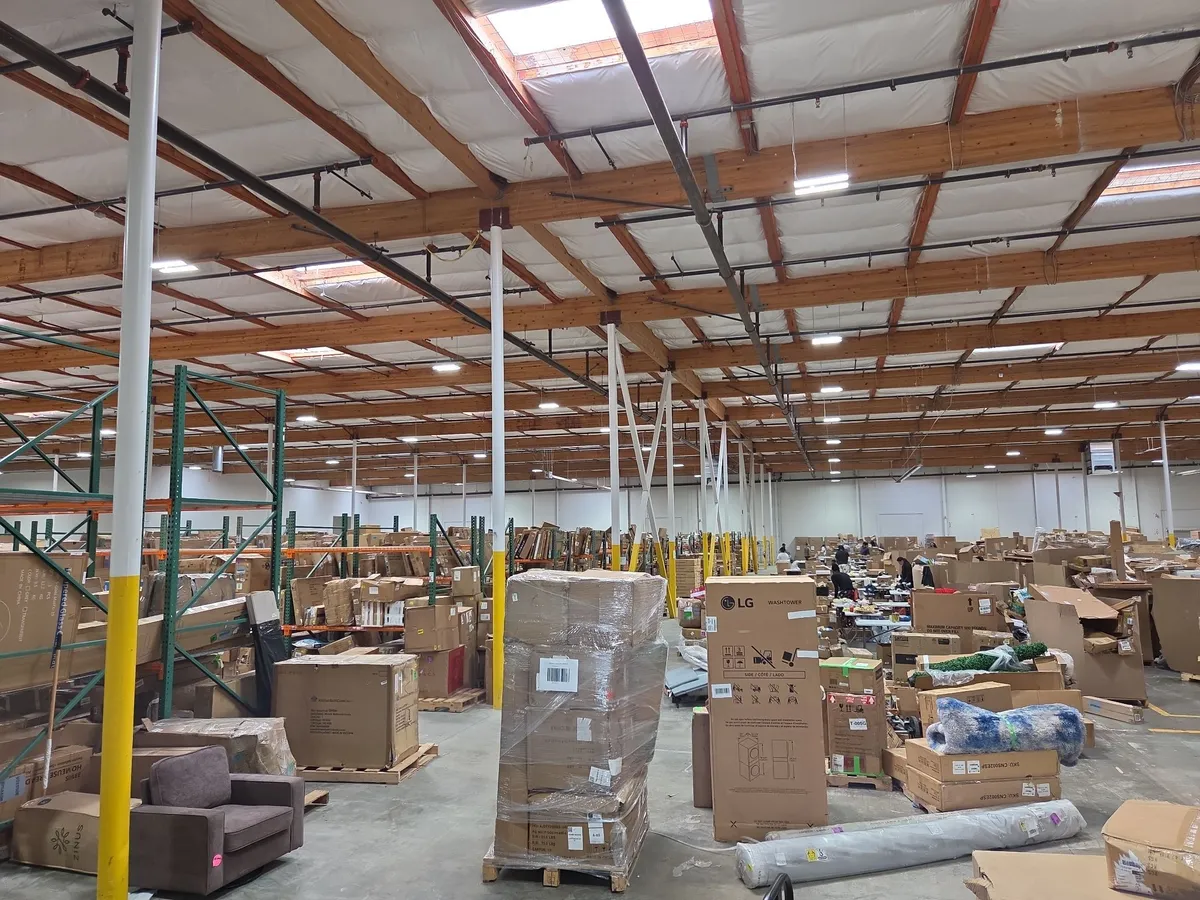 Commercial warehouse electrical systems maintained for a property manager